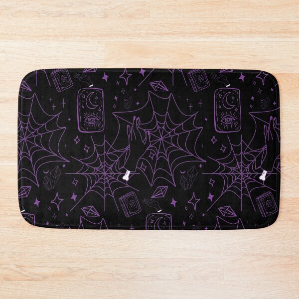 Item preview, Gothic Halloween Witch Hand Purple designed and sold by susycosta.