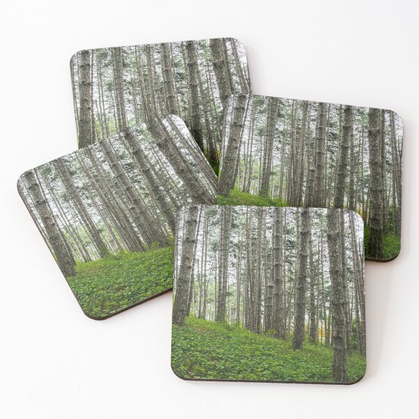 Item preview, Pine forest designed and sold by viknitov.