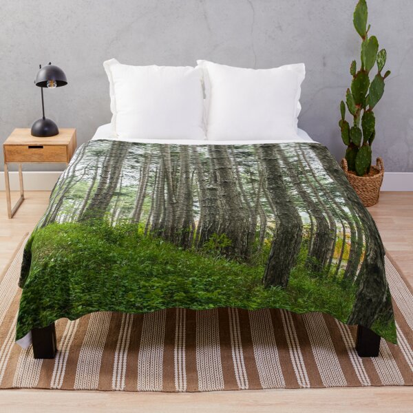 Item preview, Pine forest designed and sold by viknitov.