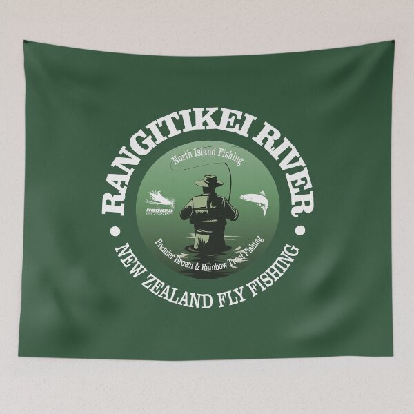 Item preview, Rangitikei River Fly Fishing (FSH) designed and sold by curranmorgan.