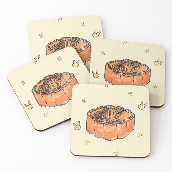 Item preview, Mooncake of Hope ver.2 designed and sold by Bellani Illustration x Lady Caramel.