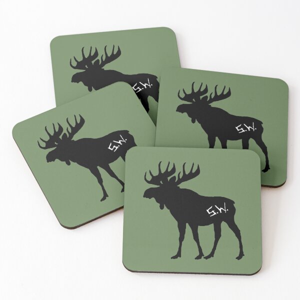 Item preview, sammy the moose - black designed and sold by lexicolor.