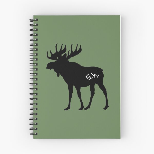 Item preview, sammy the moose - black designed and sold by lexicolor.