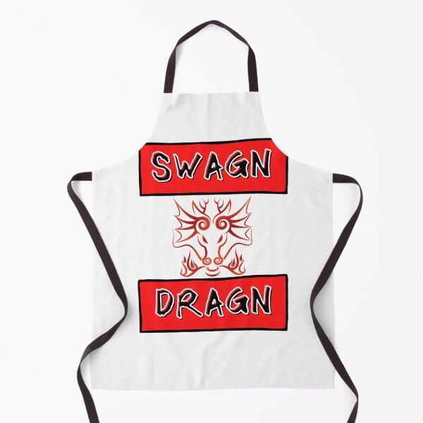 Item preview, SWAGN DRAGN Swag Swaggin Swagging Red and Black designed and sold by RKSDesigns.