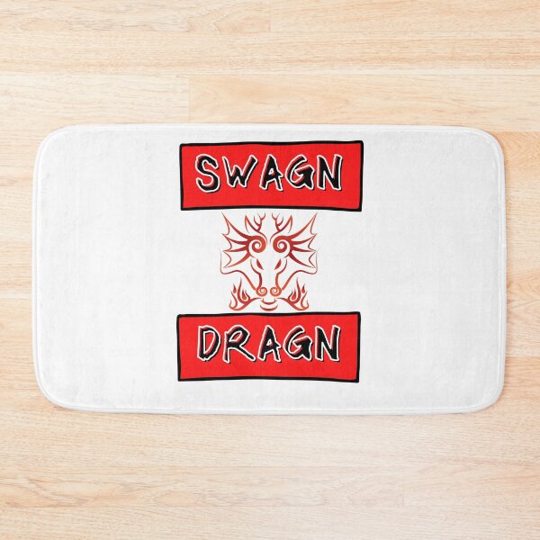 Item preview, SWAGN DRAGN Swag Swaggin Swagging Red and Black  designed and sold by RKSDesigns.