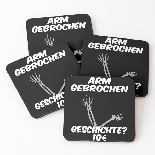 Item preview, Arm Broken Story 10 Euros designed and sold by MooonTees.