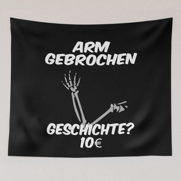 Item preview, Arm Broken Story 10 Euros designed and sold by MooonTees.