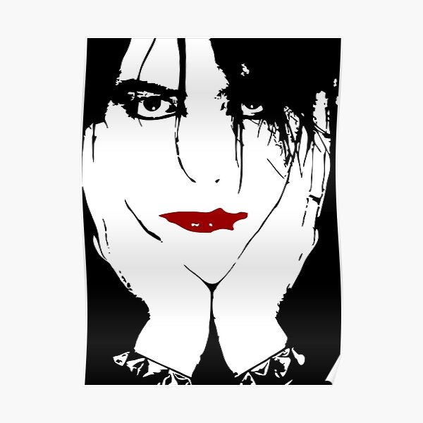 ROBERT SMITH CUTE :3 Poster