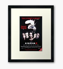 Movie Poster Merchandise Framed Print