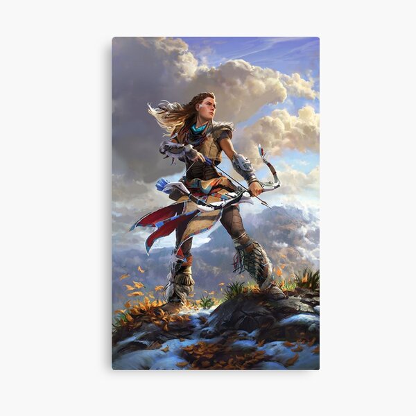 ALOY HZD Canvas Print