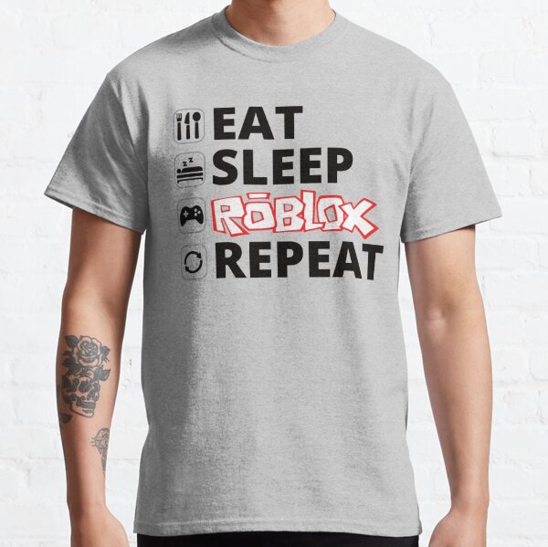 Roblox Logo T Shirts Redbubble - roblox battle royale roblox salvage youtube