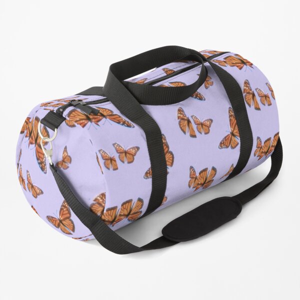Aesthetic Butterfly Duffle Bags Redbubble