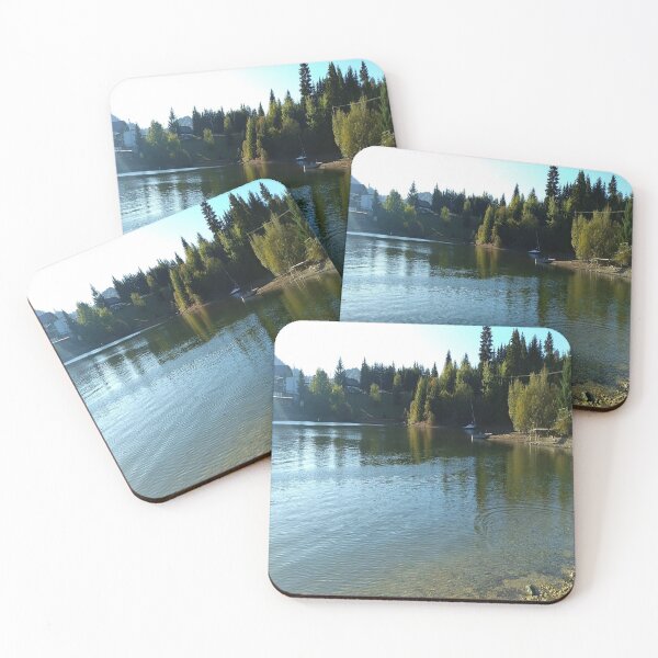 Item preview, Blue Lake, Green Trees designed and sold by danaJG.