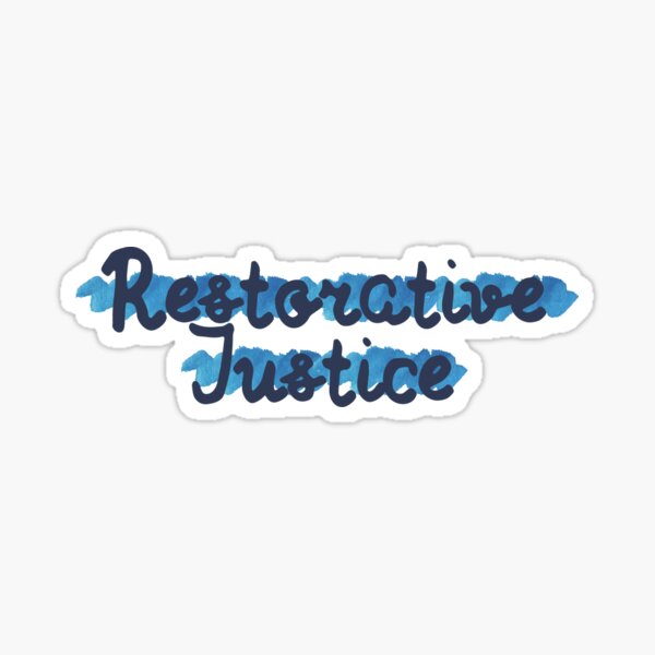 Restorative Justice Sticker