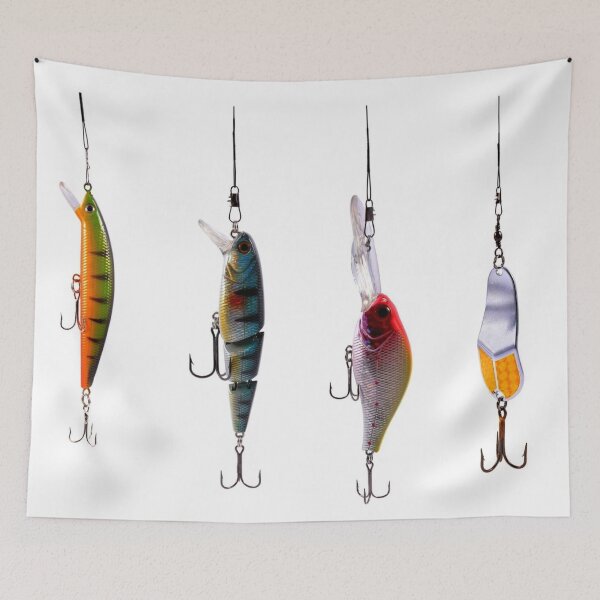 Item preview, Fishing Lures  designed and sold by Mary Riley.
