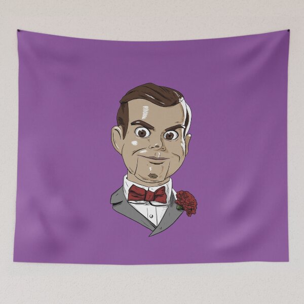 Item preview, Slappy the Dummy designed and sold by blacksnowcomics.