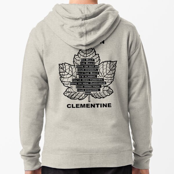 Benjamin Clementine Zipped Hoodie