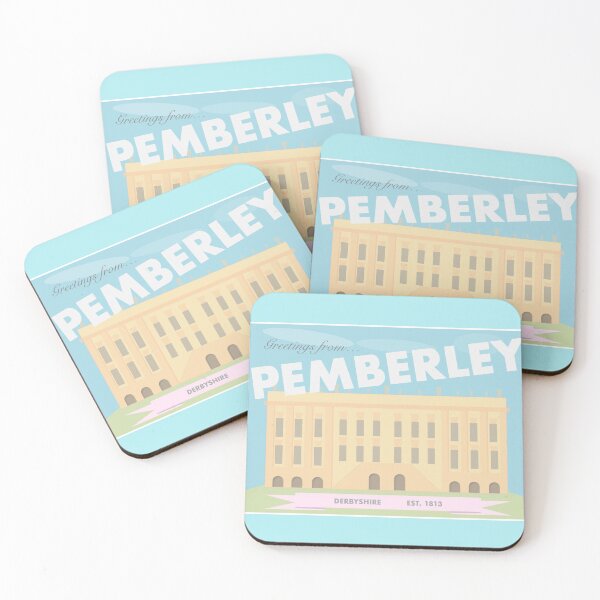 Item preview, Pemberley Postcard designed and sold by thefeminique.
