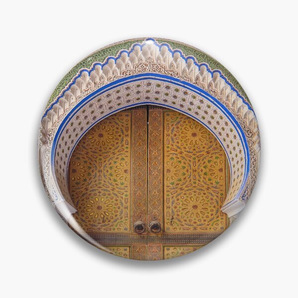 Item preview, Moroccan riad door designed and sold by mitzobs.