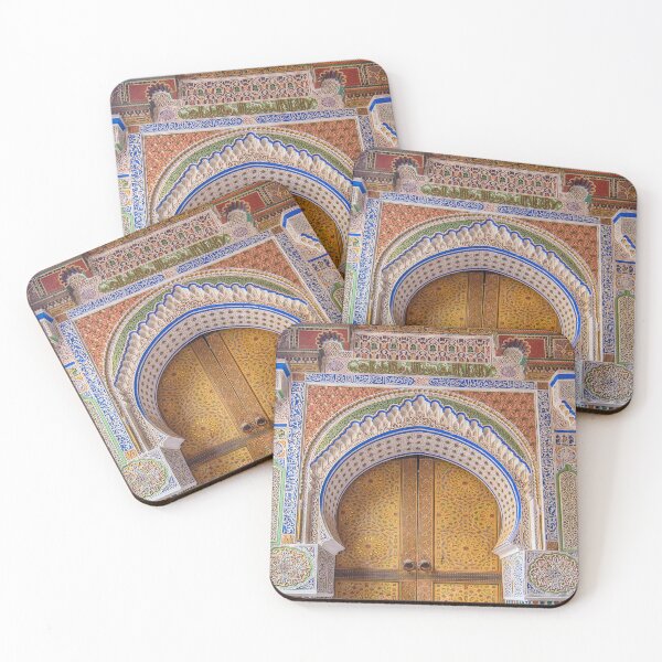Item preview, Moroccan riad door designed and sold by mitzobs.