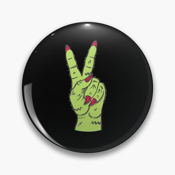 Item preview, zombie peace sign designed and sold by Rajpramanik.