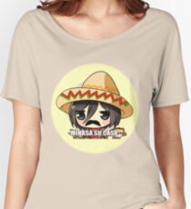 Camiseta ancha Mikasa Su Casa
