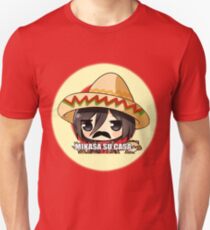 Mikasa Su Casa Unisex T-Shirt