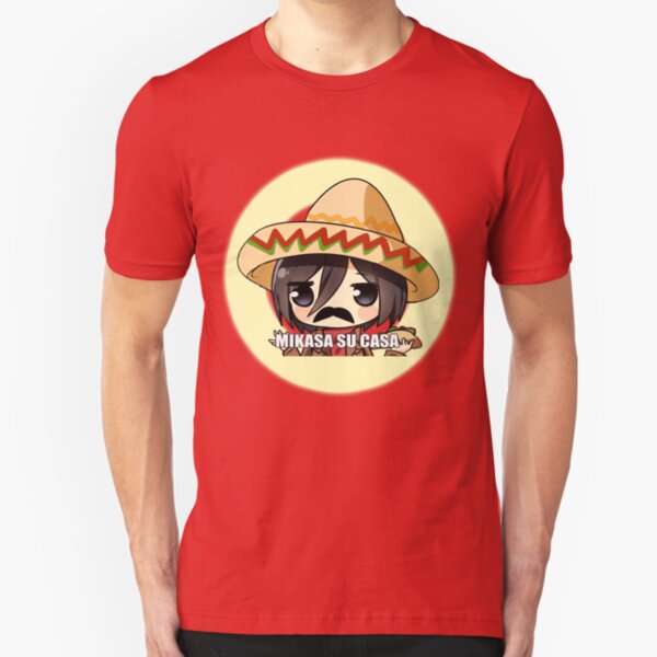 Mikasa Su Casa Slim Fit T-Shirt