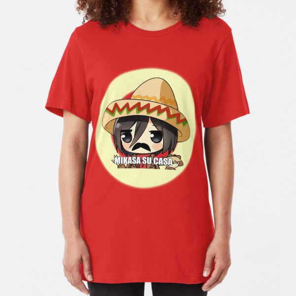 Mikasa Su Casa Slim Fit T-Shirt