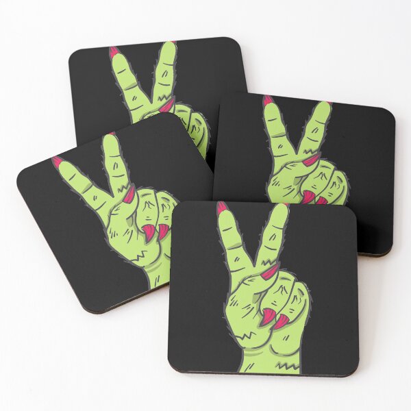 Item preview, zombie peace sign designed and sold by Rajpramanik.