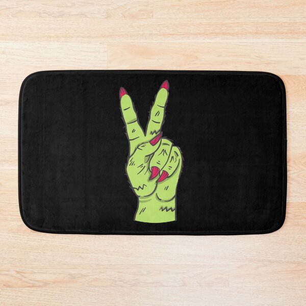 Item preview, zombie peace sign designed and sold by Rajpramanik.