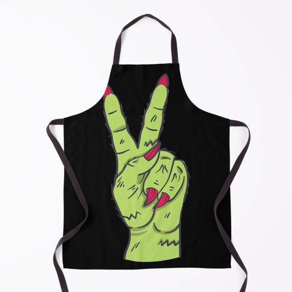 Item preview, zombie peace sign designed and sold by Rajpramanik.