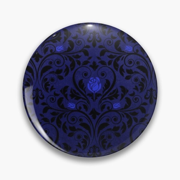 Item preview, Gothic Purple Floral Pattern designed and sold by Dreamflight.