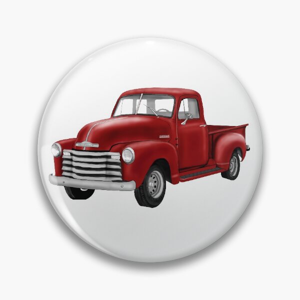 Item preview, Red truck designed and sold by Sarah-Lynn Brown.