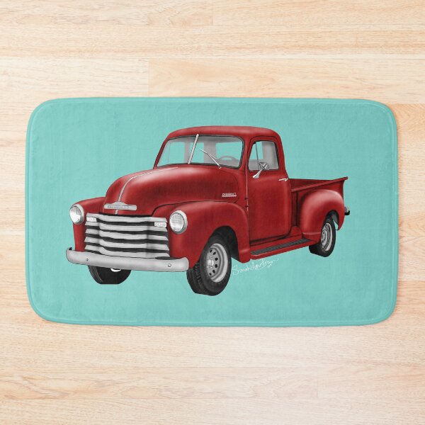 Item preview, Red truck designed and sold by Sarah-Lynn Brown.