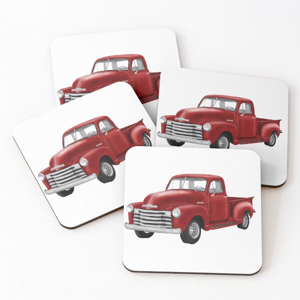Item preview, Red truck designed and sold by Sarah-Lynn Brown.