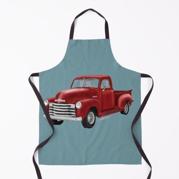 Item preview, Red truck designed and sold by Sarah-Lynn Brown.