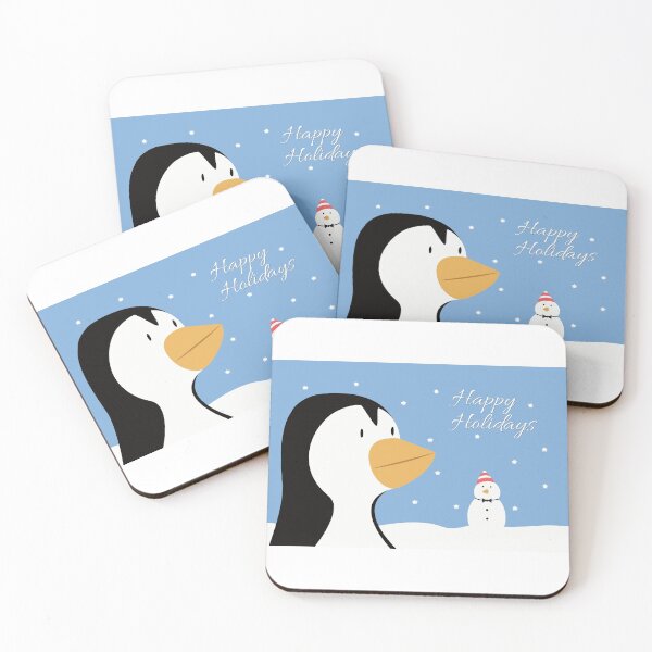 Item preview, Simply Christmas Penguin designed and sold by sw-b.