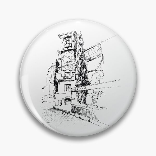 Item preview, Small street of Georgia designed and sold by Valentina Pozhar.