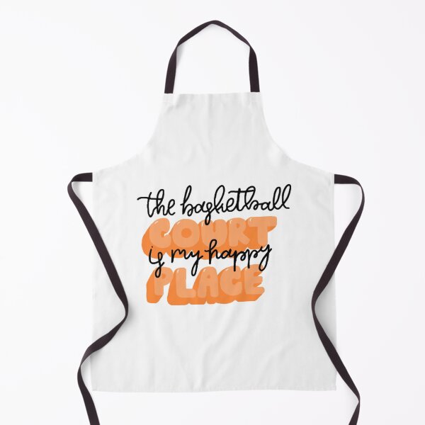 Item preview, The basketball court is my happy place designed and sold by stay-grateful.