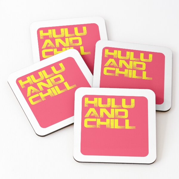 Item preview, HULU AND CHILL  designed and sold by Bombitzky.