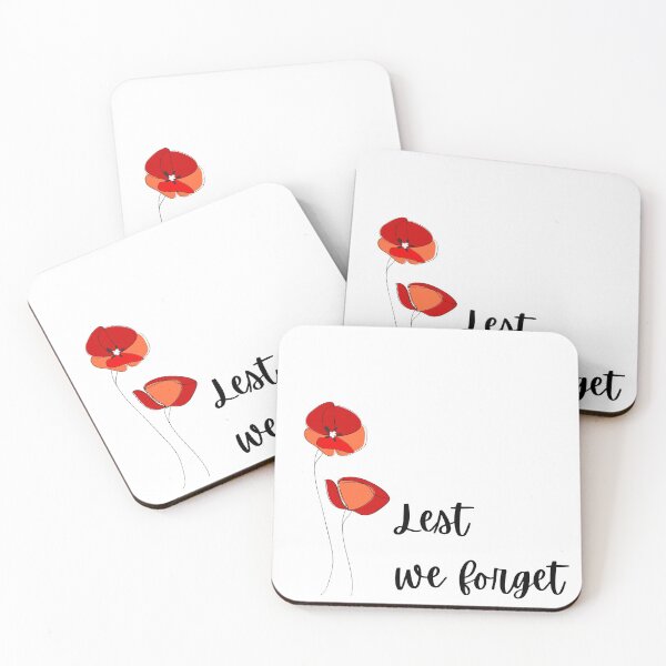 Item preview, Lest we forget designed and sold by DK-PODsolutions.