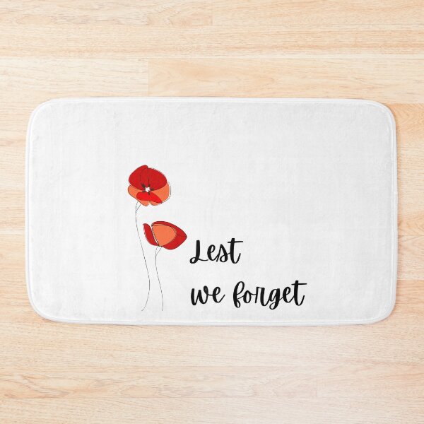 Item preview, Lest we forget designed and sold by DK-PODsolutions.