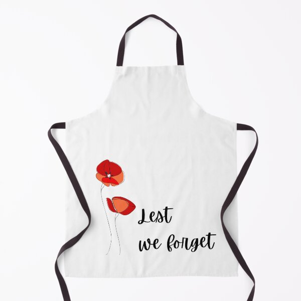 Item preview, Lest we forget designed and sold by DK-PODsolutions.