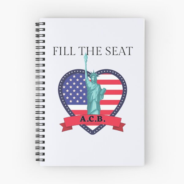Item preview, FILL THAT SEAT - Amy Coney Barrett designed and sold by WoodburyLake.