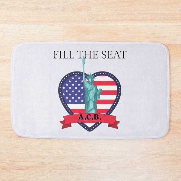 Item preview, FILL THAT SEAT - Amy Coney Barrett designed and sold by WoodburyLake.