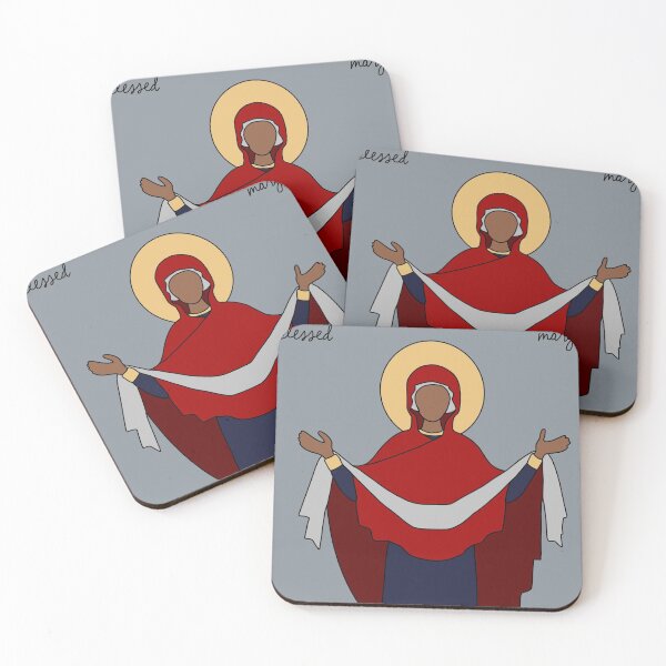 Item preview, The Blessed Virgin Mary designed and sold by KMumey Designs.