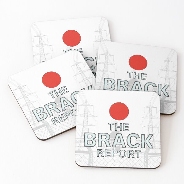 Item preview, THE BRACK REPORT designed and sold by beastmustdie.