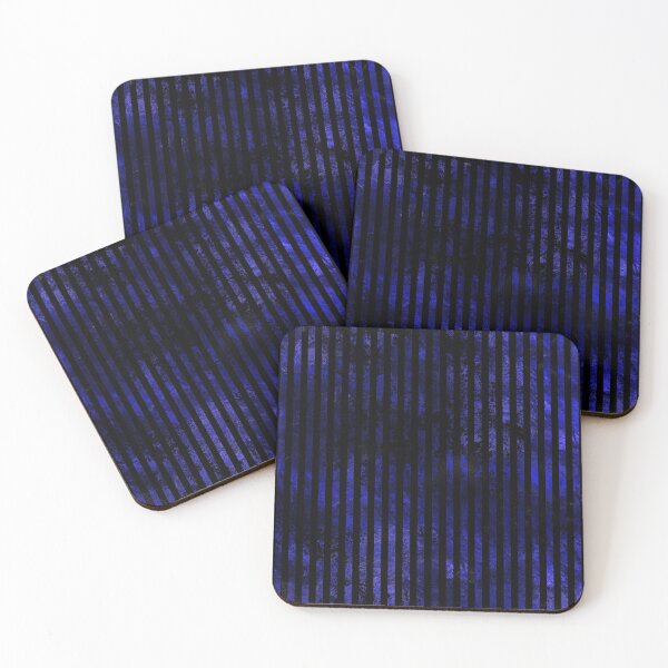 Item preview, Distressed Gothic Purple Stripe Pattern designed and sold by Dreamflight.