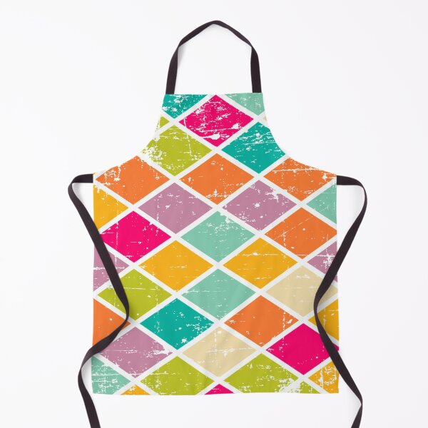 Item preview, Colorful Scratched Tiles designed and sold by artsy prada.
